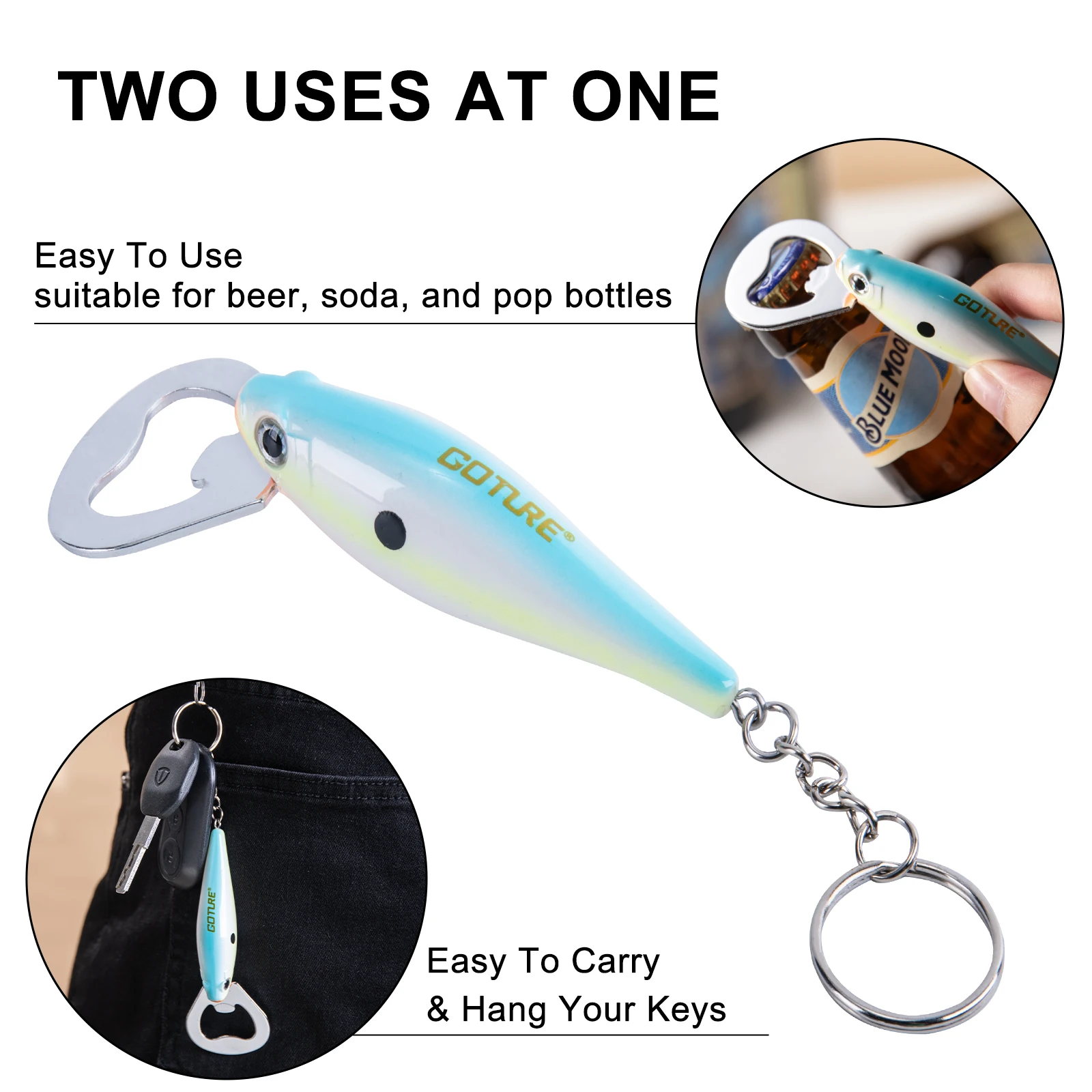Goture-Leurre de pêche en acie - Kitchen Gadgets Pakistan avis et prix