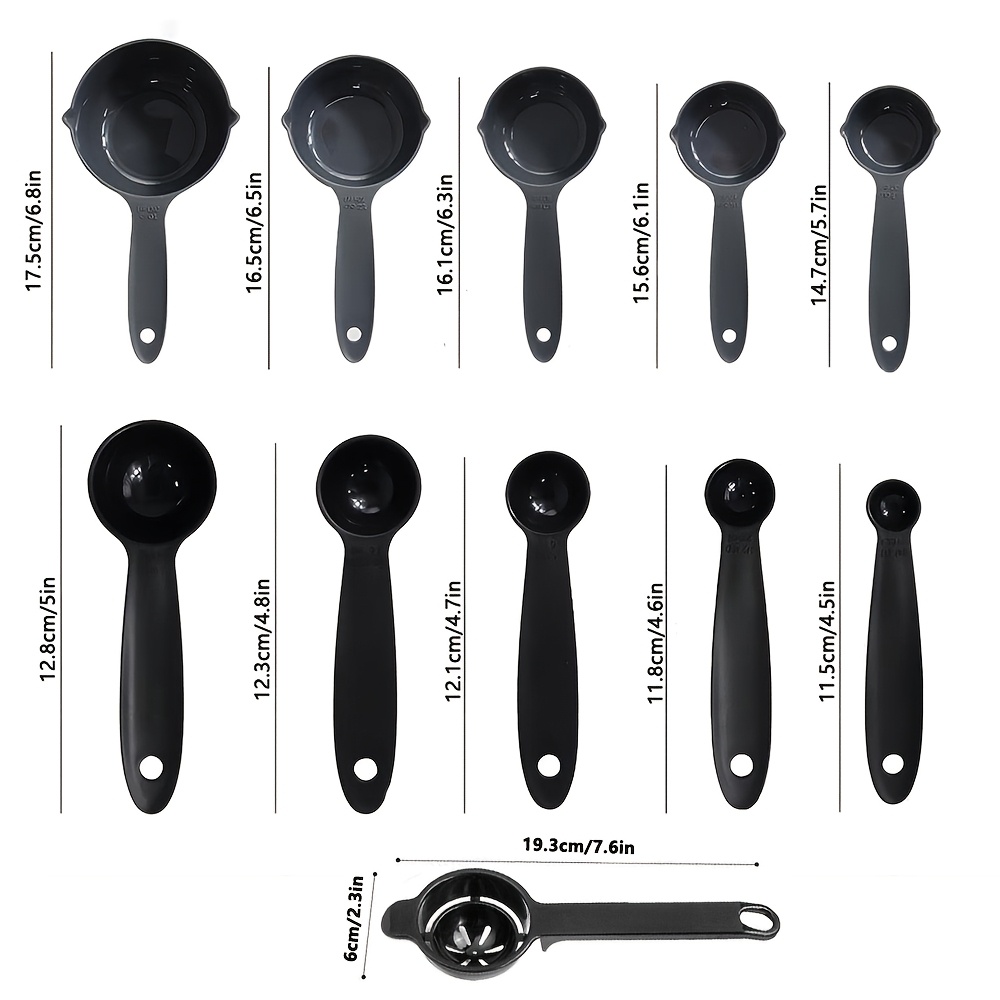 11 tasses à mesurer en plastiq - Kitchen Gadgets Pakistan avis et prix