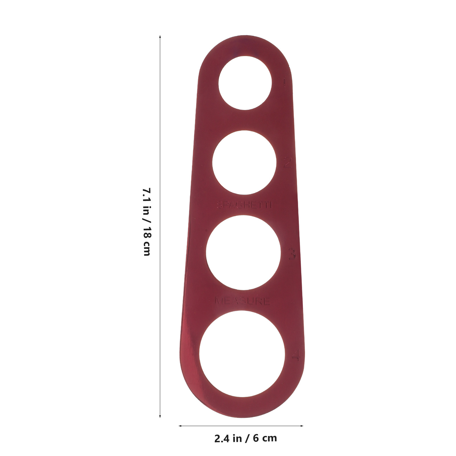 Mesureur de pâtes en acier ino - Pasta Measuring Tool avis et prix