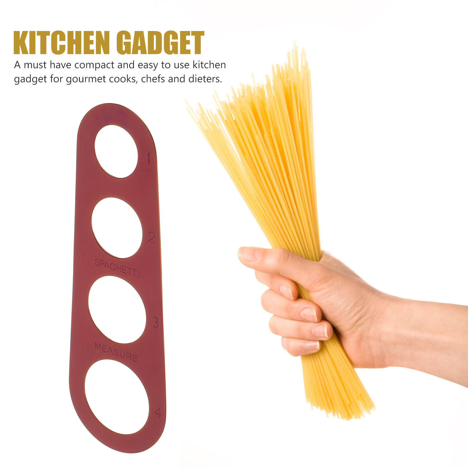 Mesureur de pâtes en acier ino - Pasta Measuring Tool avis et prix