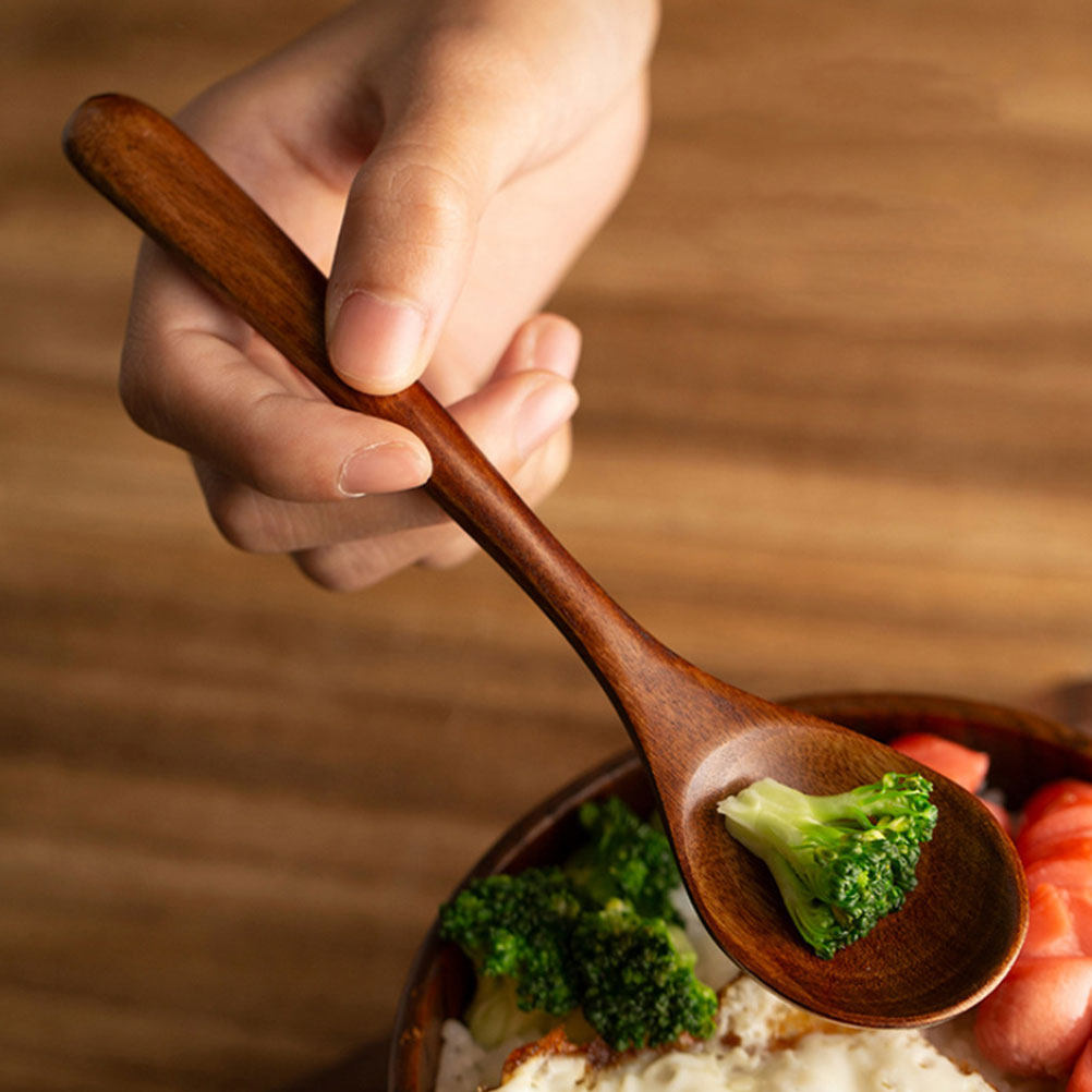 Cuillères en bois exquises pou - Kitchen Gadgets Japanese avis et prix