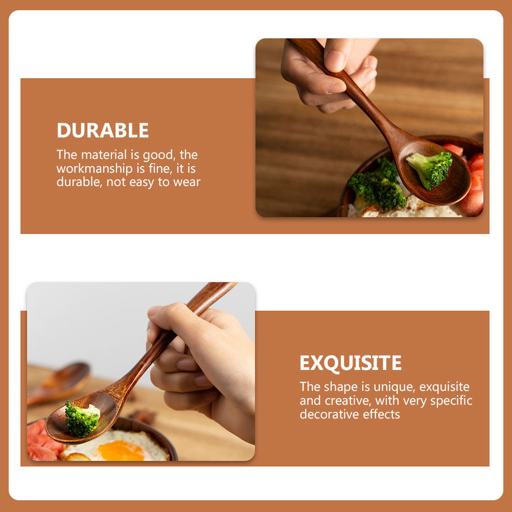 Cuillères en bois exquises pou - Kitchen Gadgets Japanese avis et prix