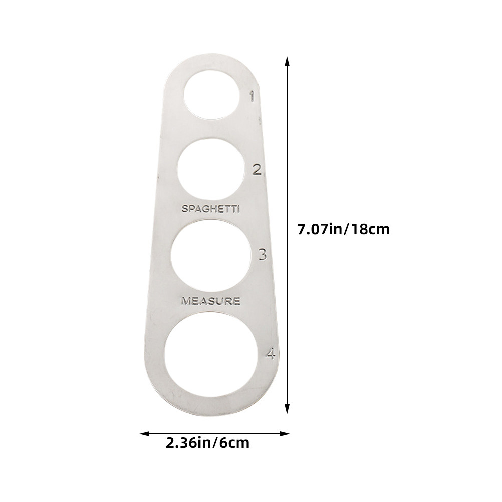 2 cuillères à mesurer plates,  - Pasta Measuring Tool avis et prix
