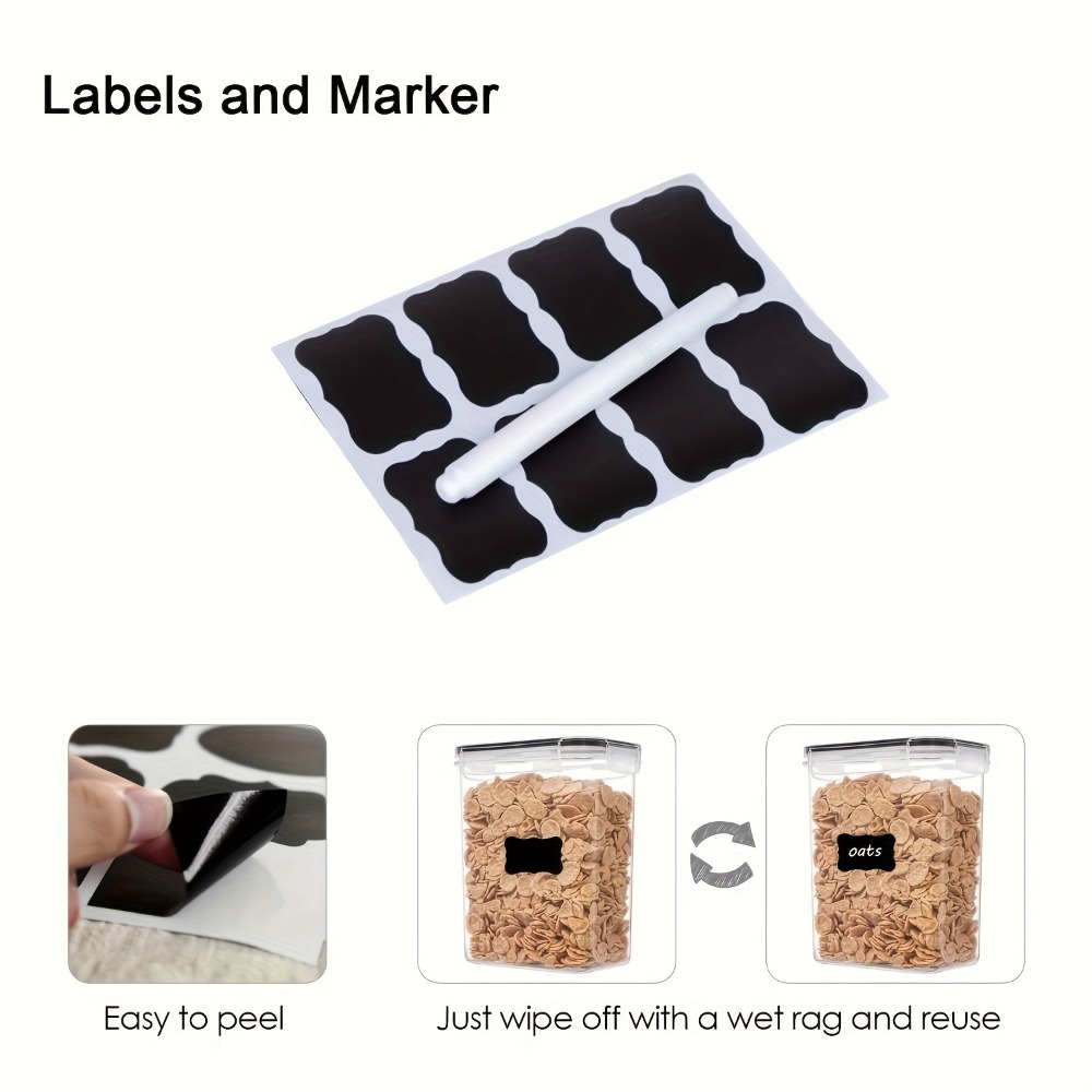 24 pièces de contenants de sto - Kitchen Gadgets Pakistan avis et prix