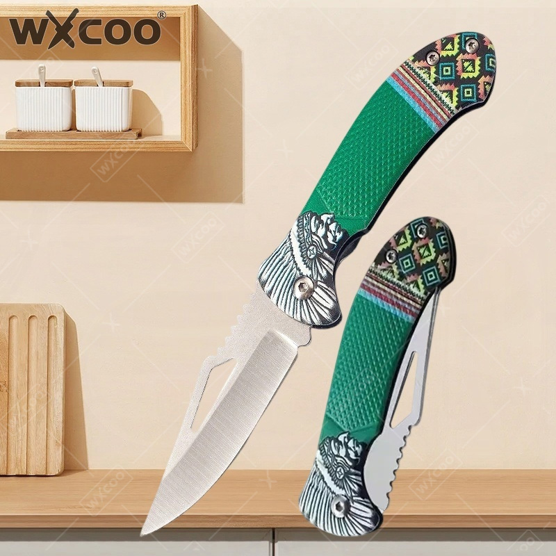 Couteau pliant WXCOO en acier  - Kitchen Gadgets Sale avis et prix
