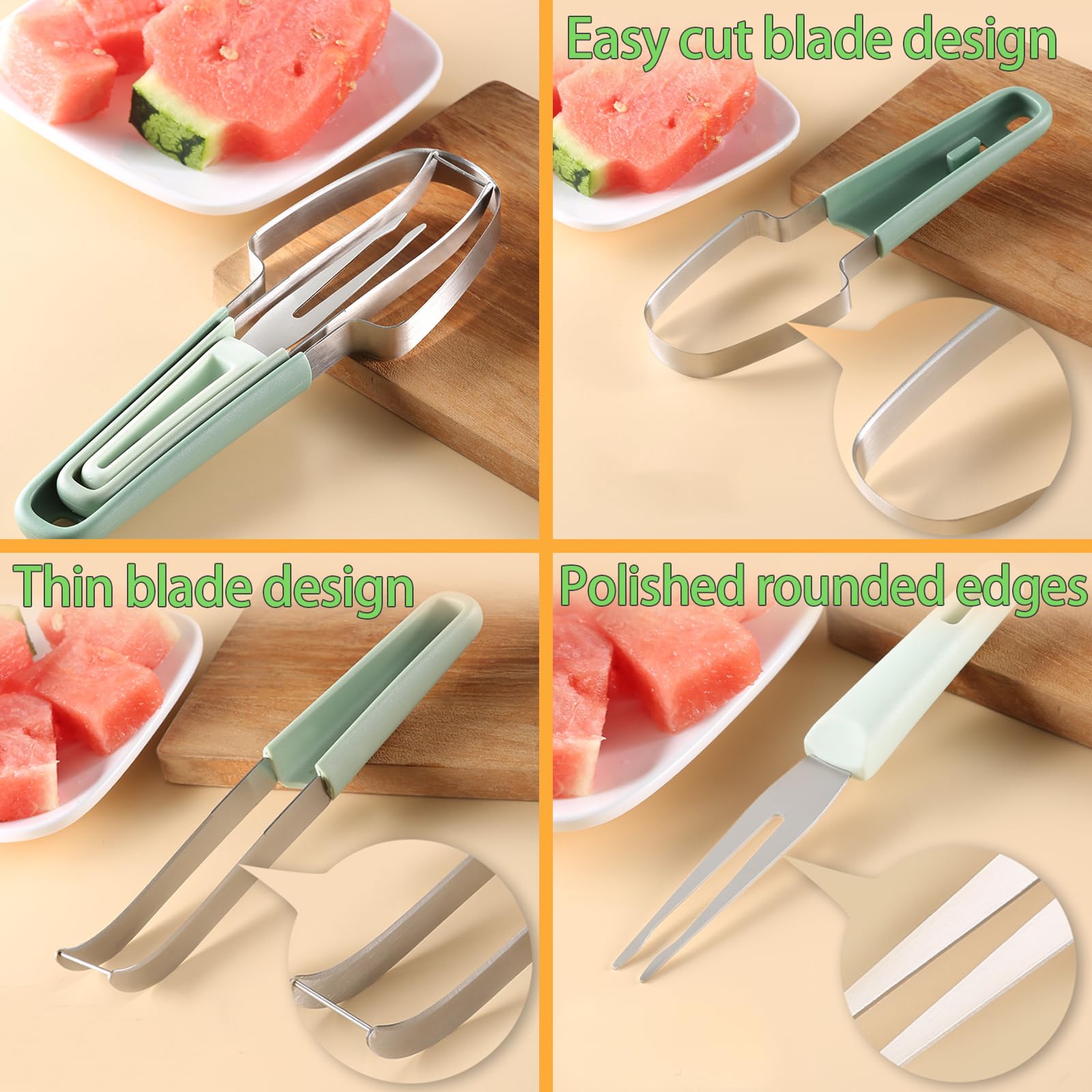 Ensemble 3-en-1 : Fourchette,  - Kitchen Gadgets Cutting Tools avis et prix