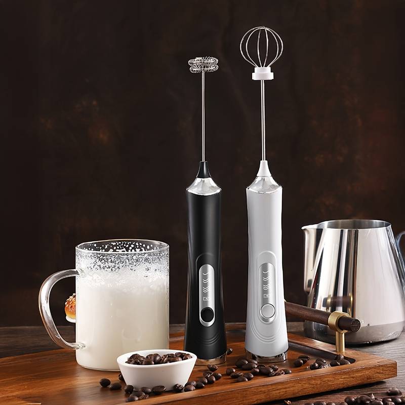 Mousseur à lait électrique + b - Kitchen Gadgets Website avis et prix