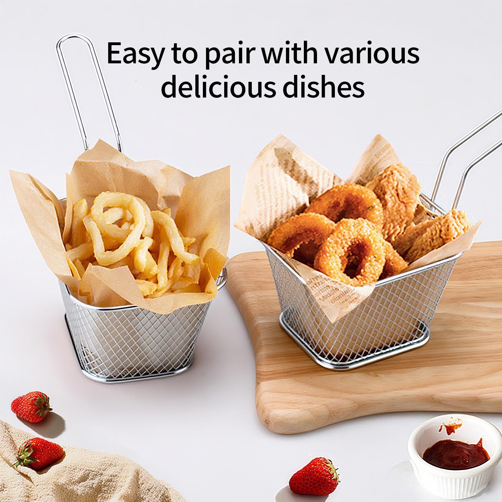 Panier à frites passoire à pât - Kitchen Gadgets Pasta avis et prix