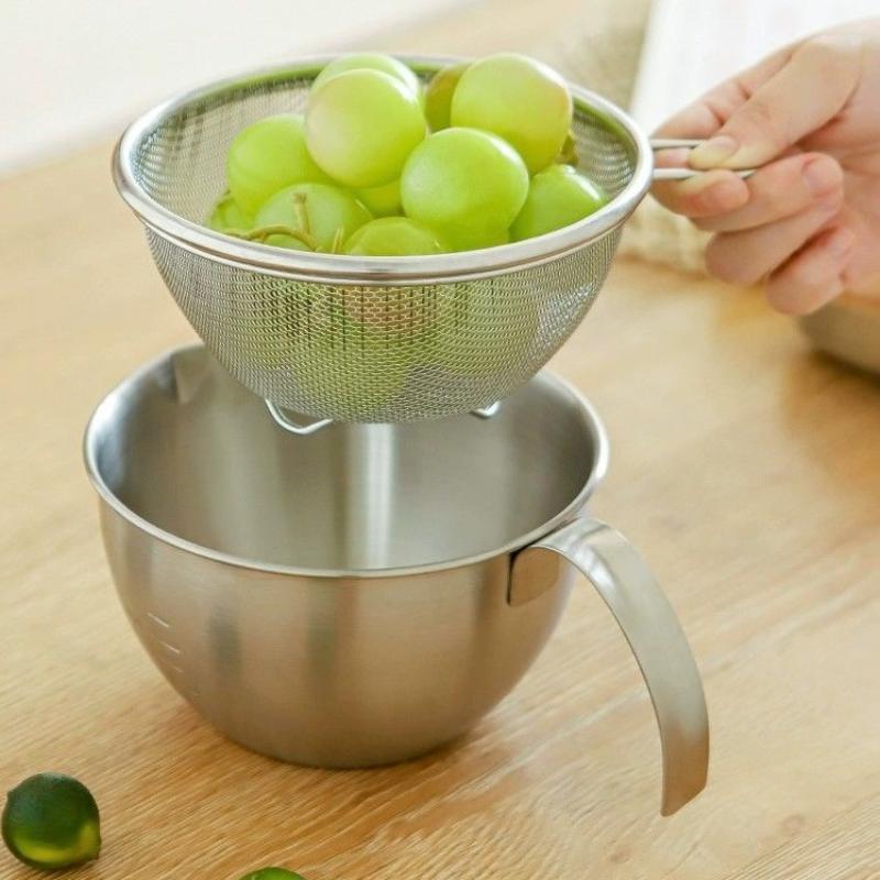 Bol mélangeur en acier inoxyda - Pasta Measuring Tool avis et prix