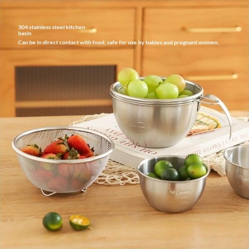 Bol mélangeur en acier inoxyda - Pasta Measuring Tool avis et prix