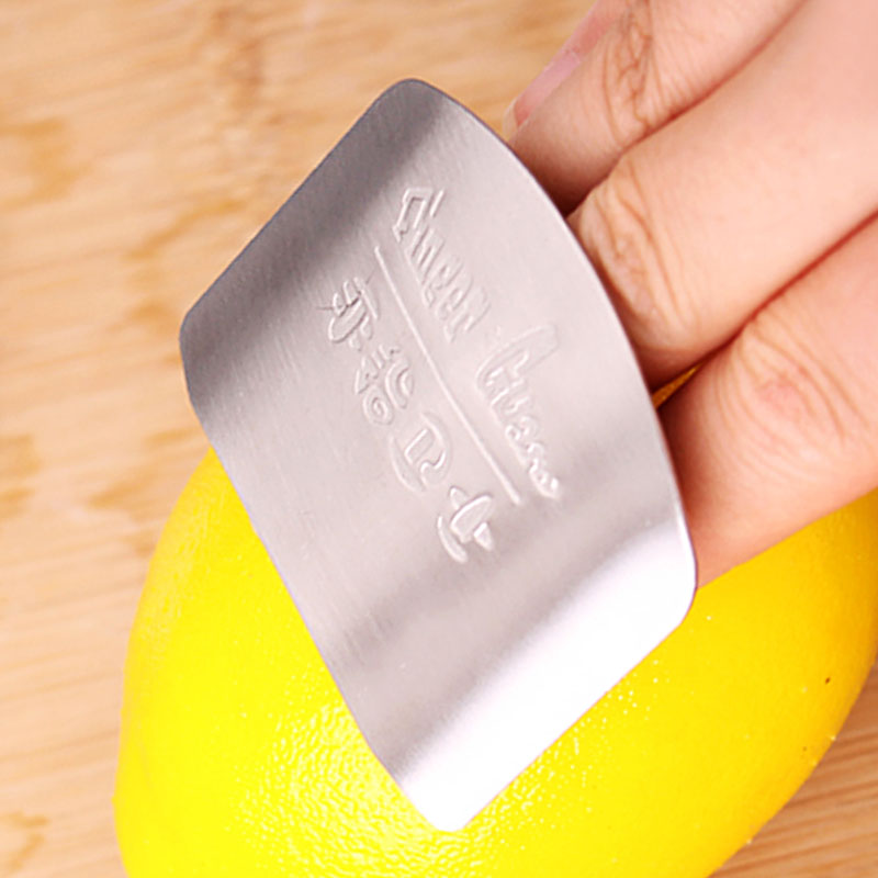 Protège-doigts en acier inoxyd - Kitchen Gadgets Cutting Tools avis et prix