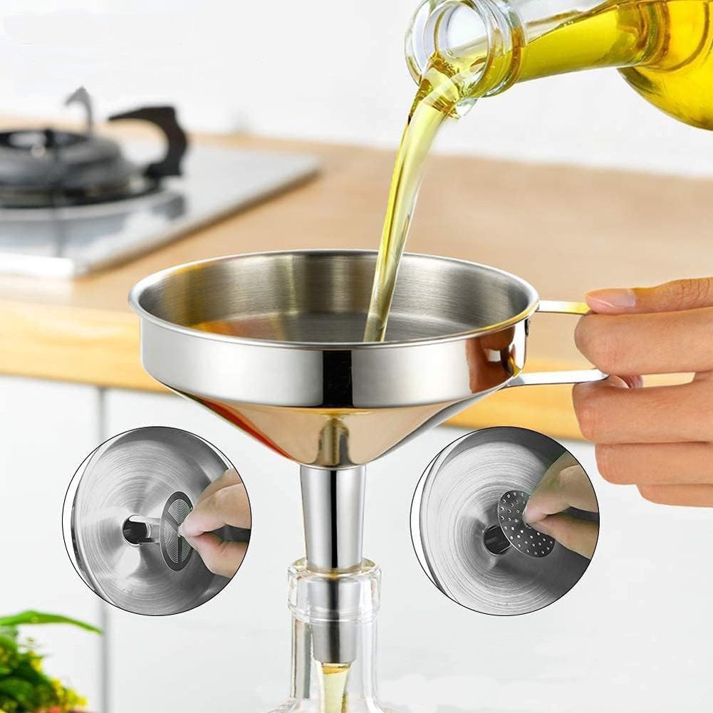 Entonnoir à huile de cuisson e - Kitchen Gadgets Sale avis et prix
