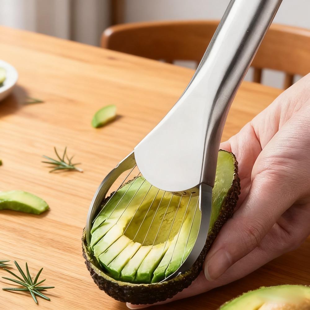 Couteau à avocat 2 en 1 en aci - Kitchen Gadgets Cutting Tools avis et prix
