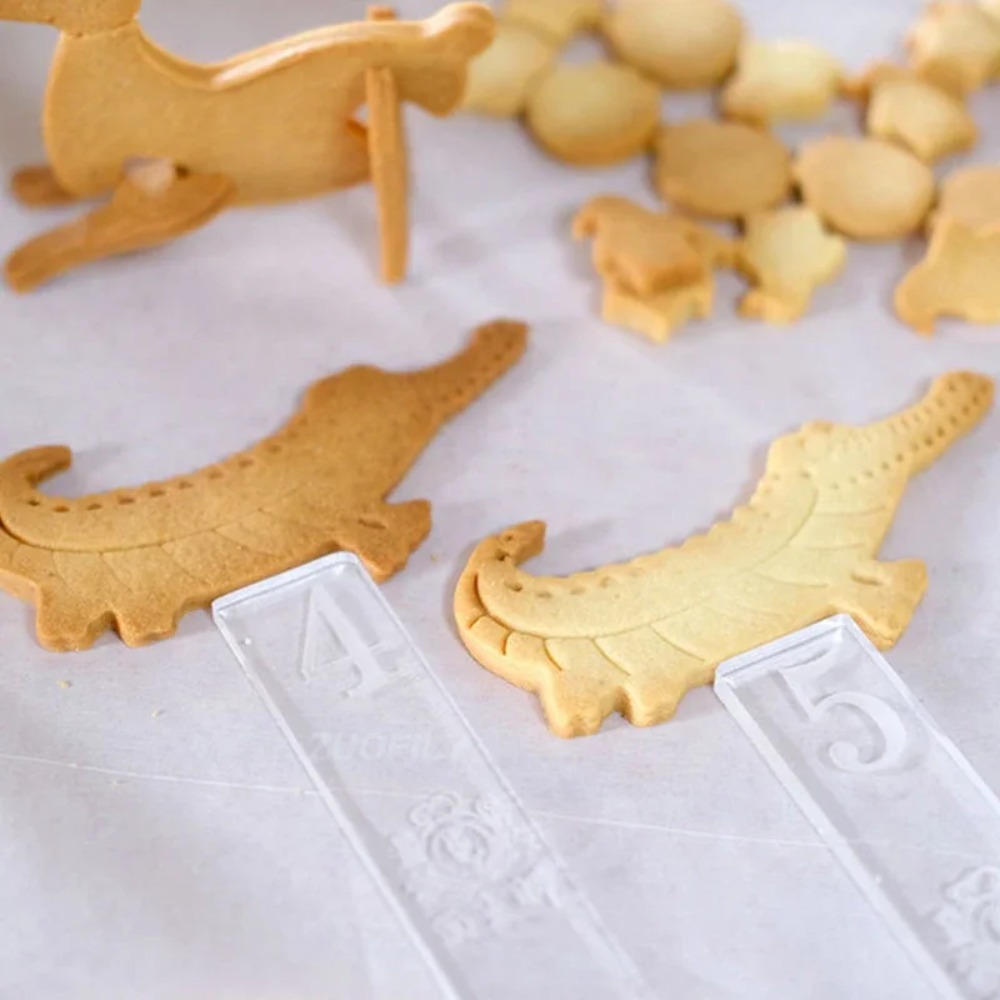 Lot de 2 guides-épaisseur en a - Pasta Measuring Tool avis et prix
