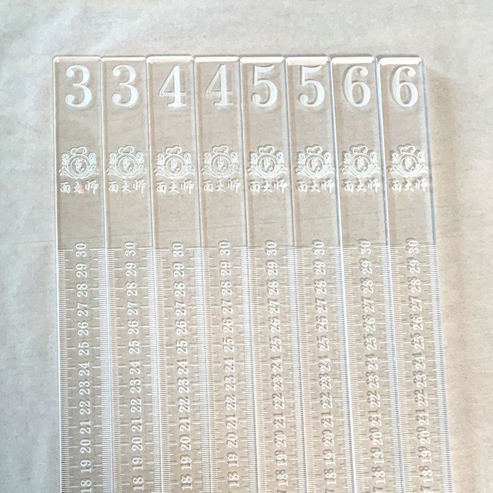 Lot de 2 guides-épaisseur en a - Pasta Measuring Tool avis et prix