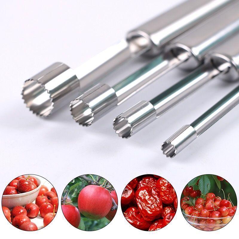 Lot de 4 dénoyauteurs de fruit - Kitchen Gadgets And Tools avis et prix