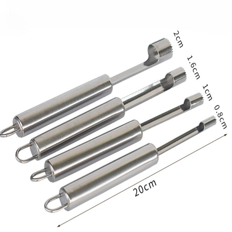 Lot de 4 dénoyauteurs de fruit - Kitchen Gadgets And Tools avis et prix