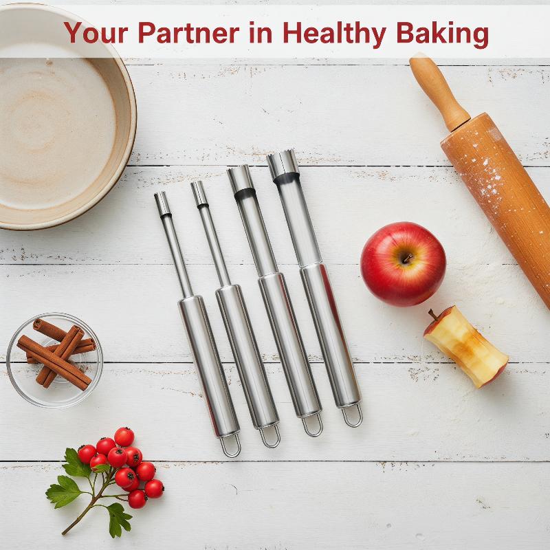 Lot de 4 dénoyauteurs de fruit - Kitchen Gadgets And Tools avis et prix