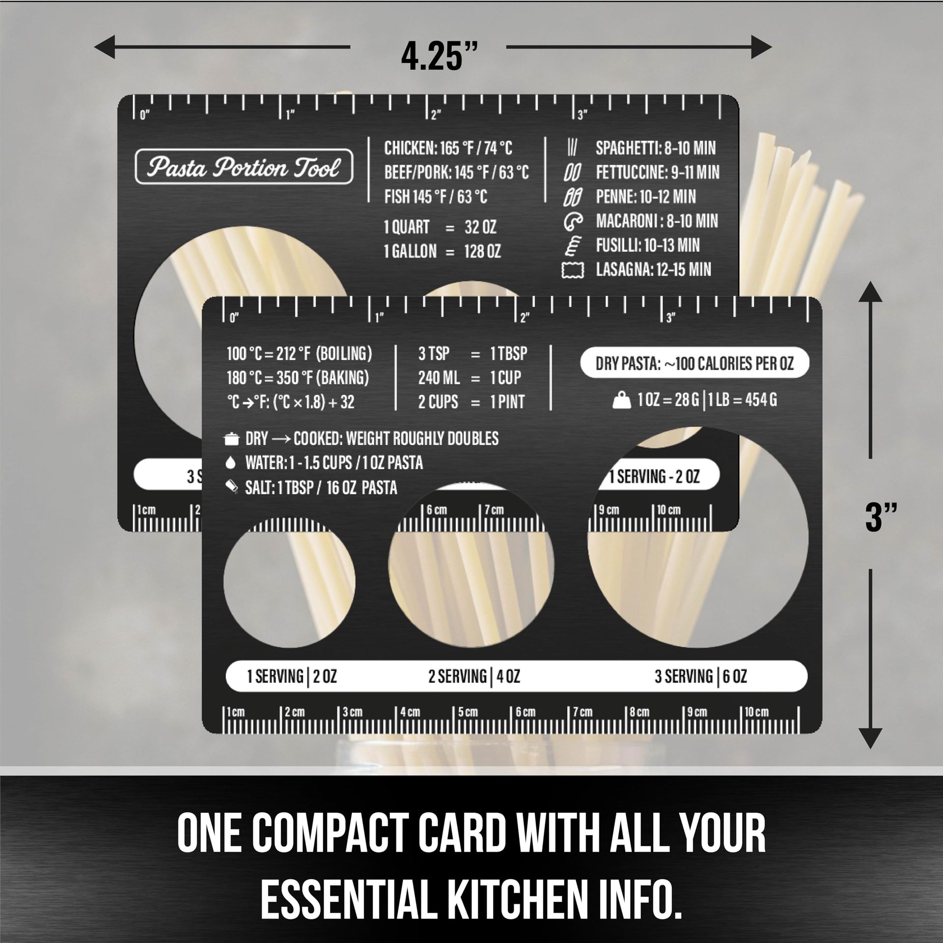 Mesureur de spaghetti portable - Kitchen Gadgets Pasta avis et prix