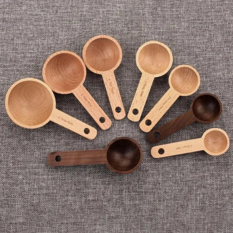 Cuillère doseuse en bois 7,5-4 - Kitchen Gadgets Gift avis et prix