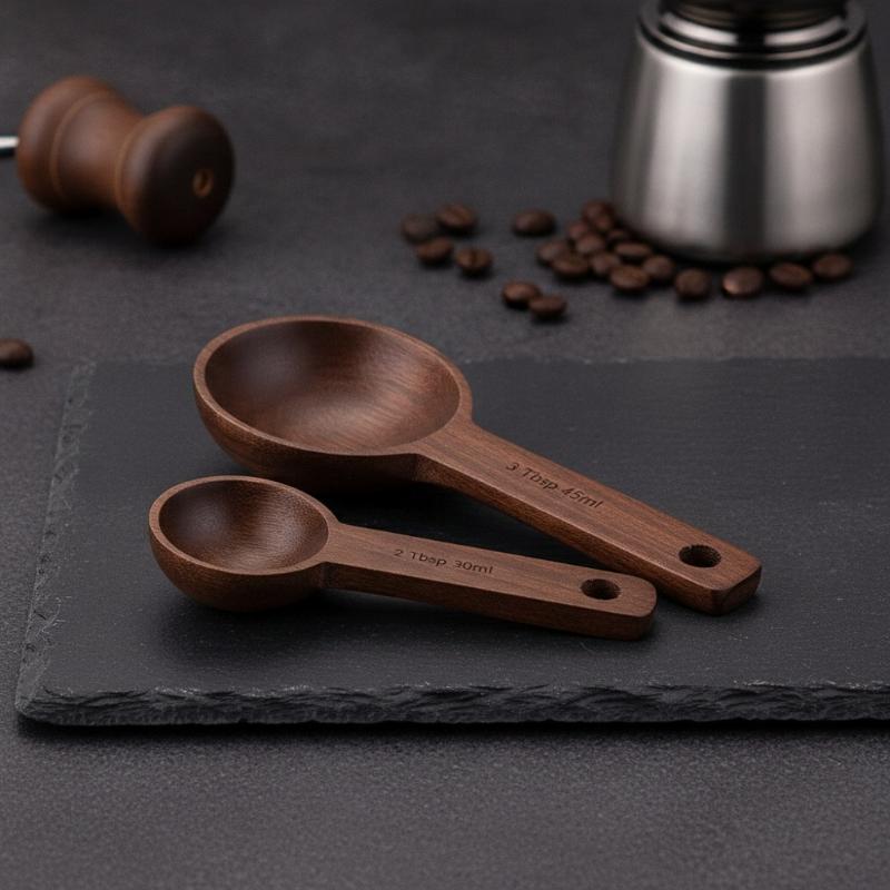 Cuillère doseuse en bois 7,5-4 - Kitchen Gadgets Gift avis et prix