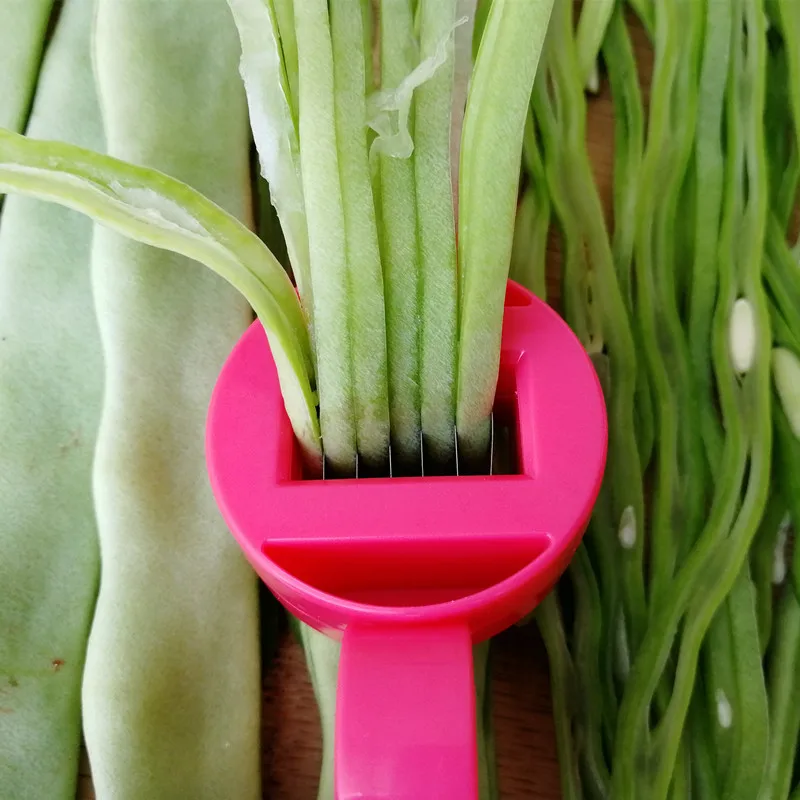 Trancheuse à haricots vert, co - Kitchen Gadgets Cutting Tools avis et prix