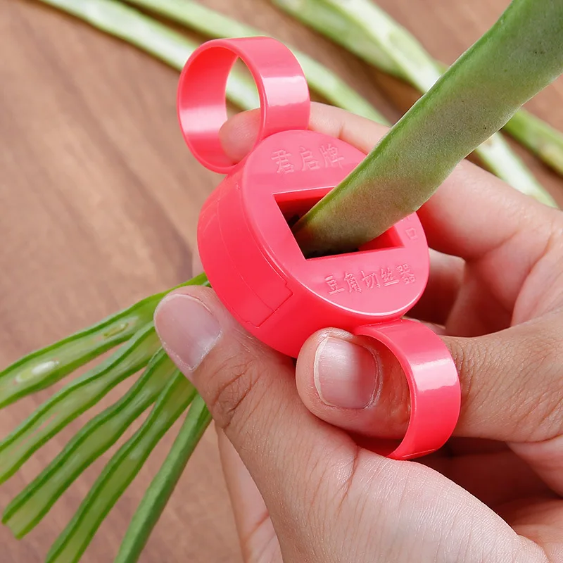 Trancheuse à haricots vert, co - Kitchen Gadgets Cutting Tools avis et prix