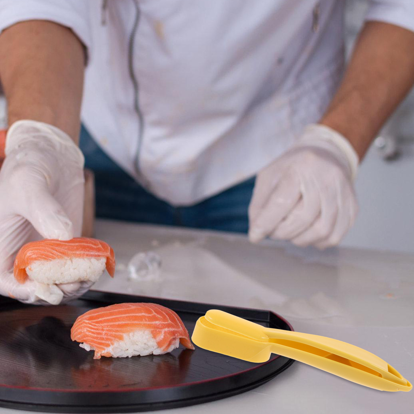 Lot de 10 moules à sushi migno - Kitchen Gadgets Japanese avis et prix