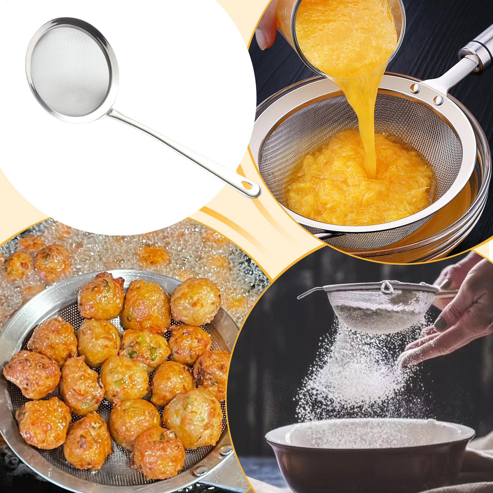Passoire à mailles avec poigné - Kitchen Gadgets Pasta avis et prix