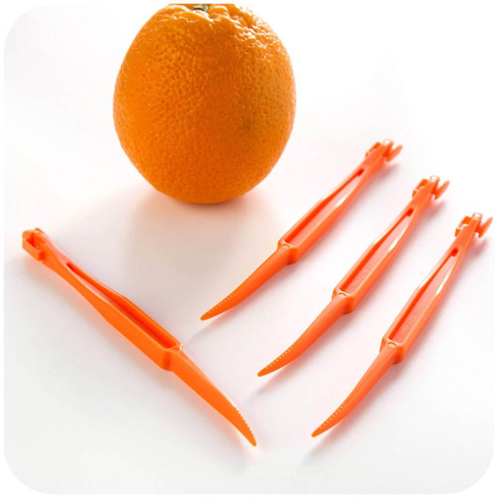 Lot de 5 éplucheurs d'orange e - Kitchen Gadgets Healthy Eating avis et prix