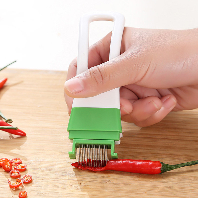Couteau à hacher les oignons v - Kitchen Gadgets Cutting Tools avis et prix
