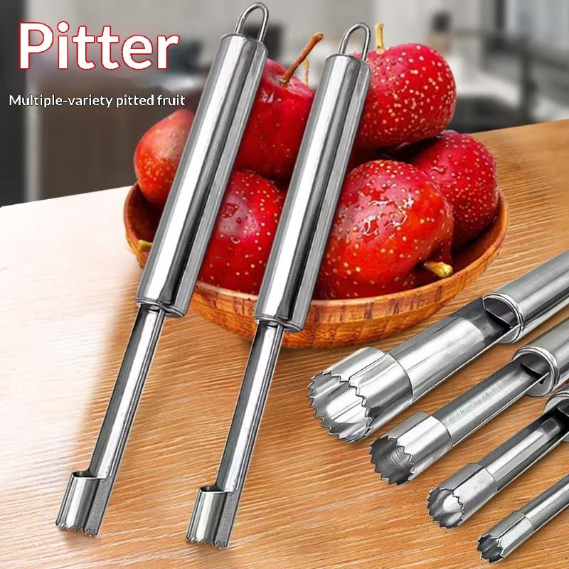 Lot de 4 dénoyauteurs de fruit - Kitchen Gadgets And Tools avis et prix
