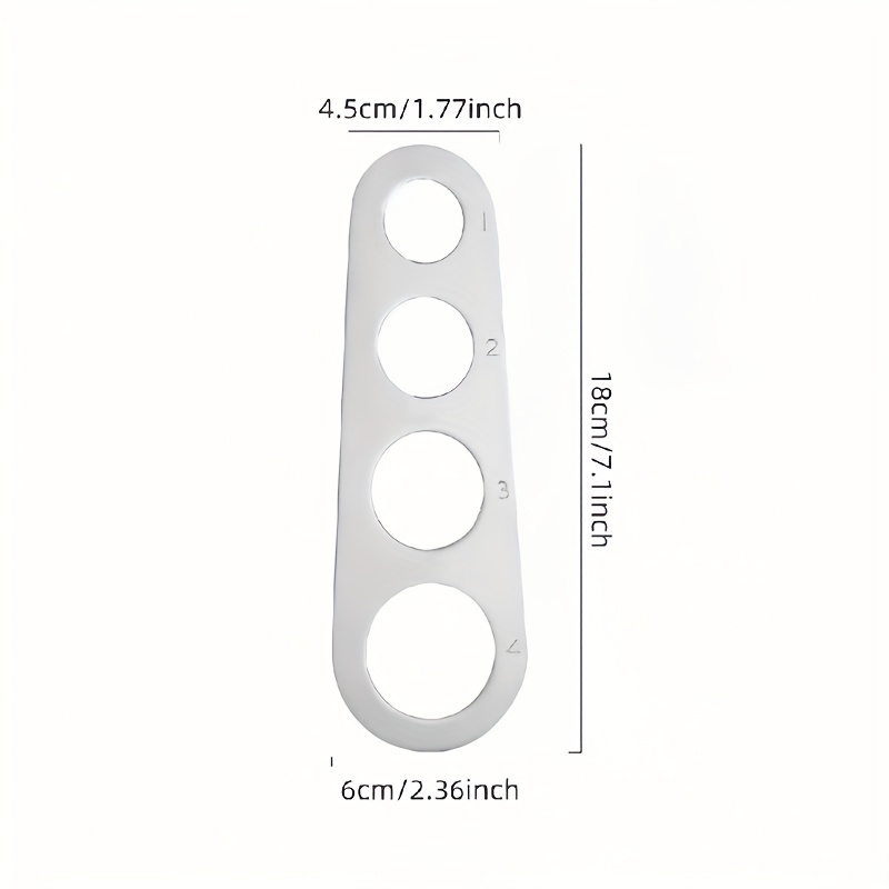 Outil de mesure de pâtes à 4 t - Pasta Measuring Tool avis et prix