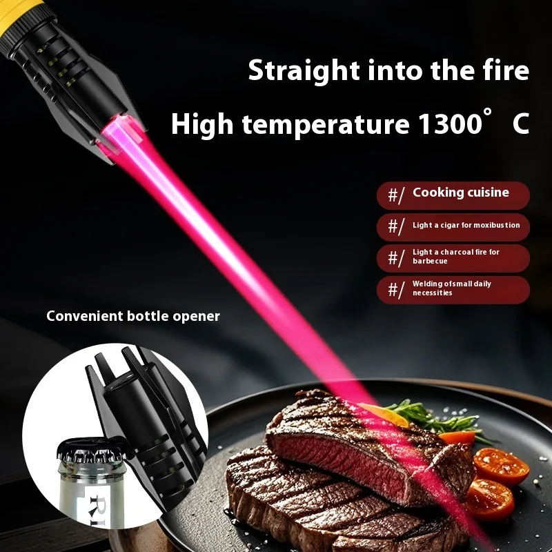 Briquet à gaz en métal puissan - Kitchen Gadgets You Need avis et prix