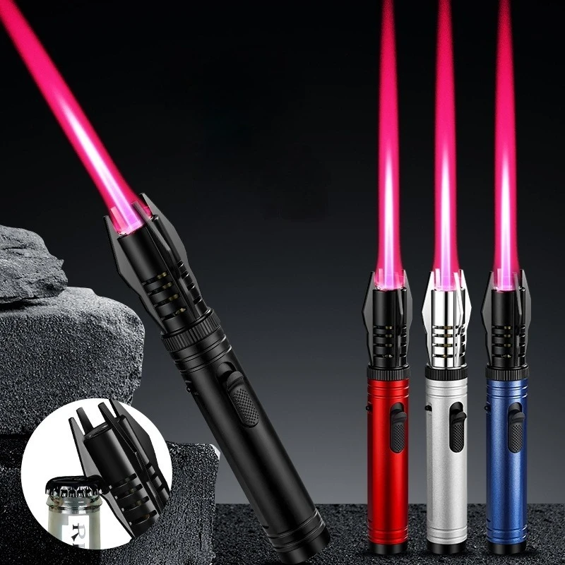 Briquet à gaz en métal puissan - Kitchen Gadgets You Need avis et prix