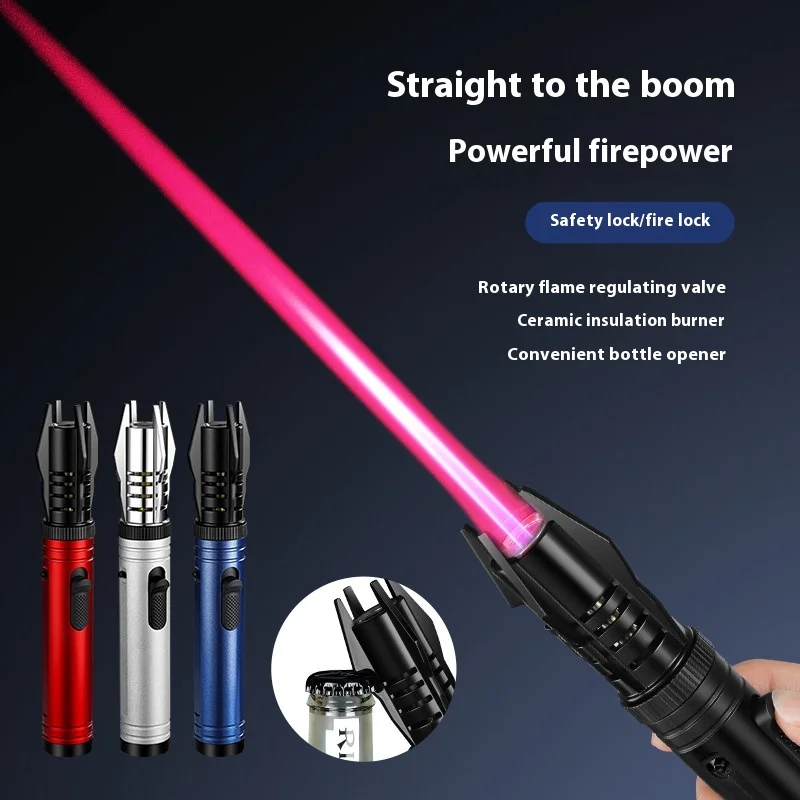 Briquet à gaz en métal puissan - Kitchen Gadgets You Need avis et prix