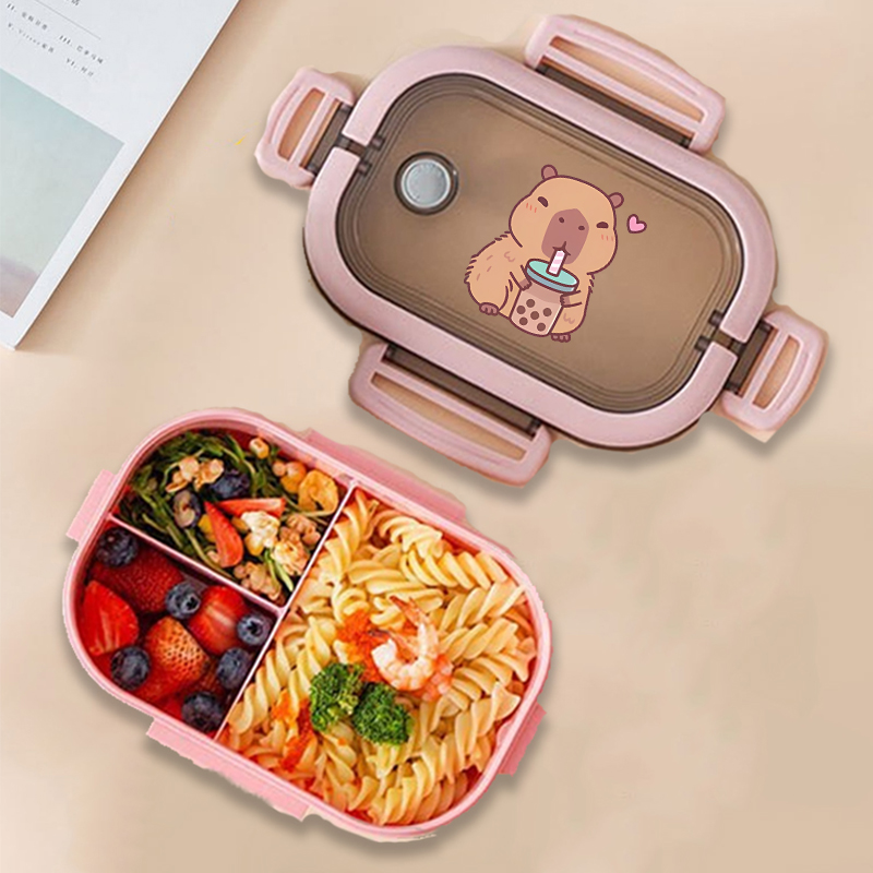 Capybara Bento boîte à déjeune - Kitchen Gadgets Website avis et prix