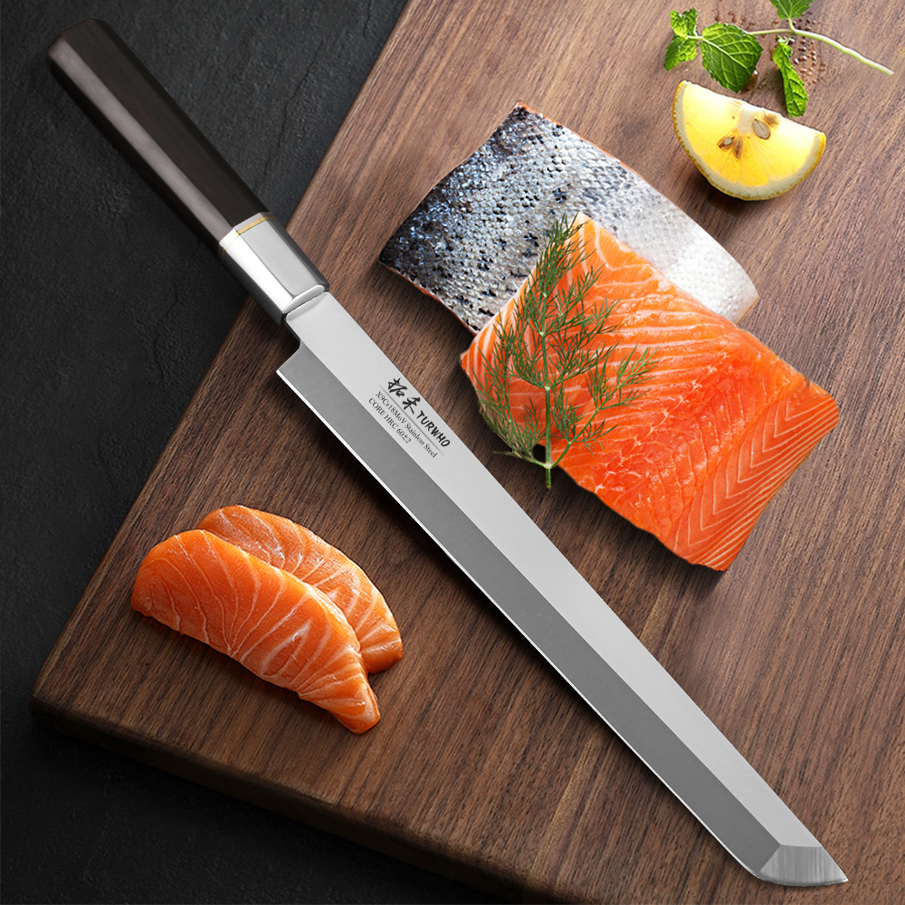 Couteau à sashimi Turwho-japon - Kitchen Gadgets Japanese avis et prix