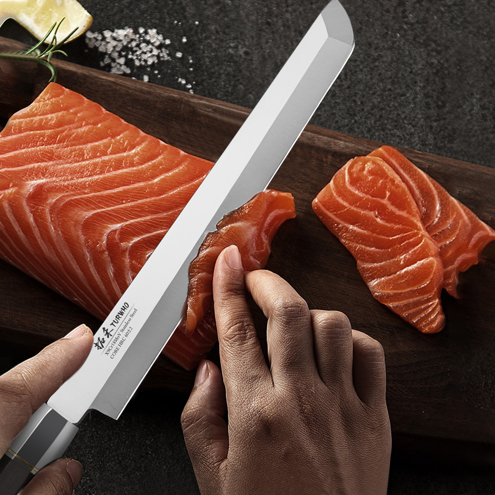 Couteau à sashimi Turwho-japon - Kitchen Gadgets Japanese avis et prix
