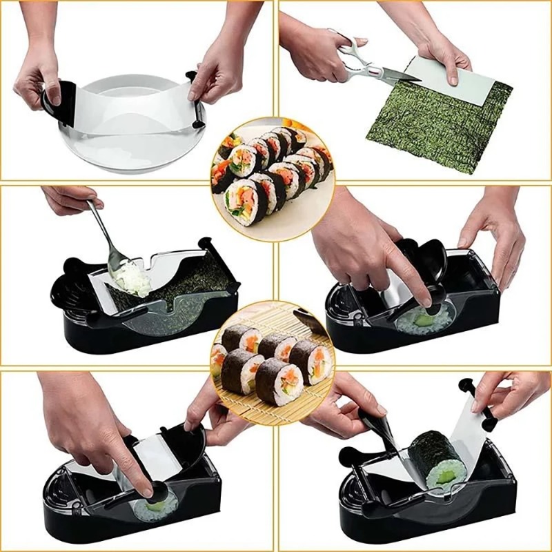 Moule à riz magique pour Sushi - Kitchen Gadgets Japanese avis et prix