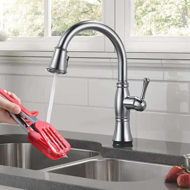 9 Inche Rouge avec Support Sil - Kitchen Gadgets Gift avis et prix