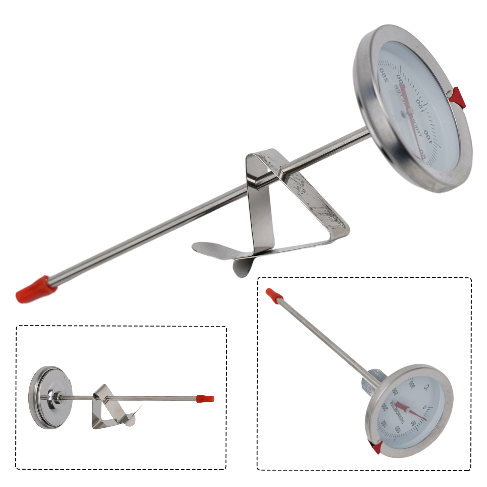 Thermomètre à sonde en acier i - Kitchen Gadgets Pakistan avis et prix