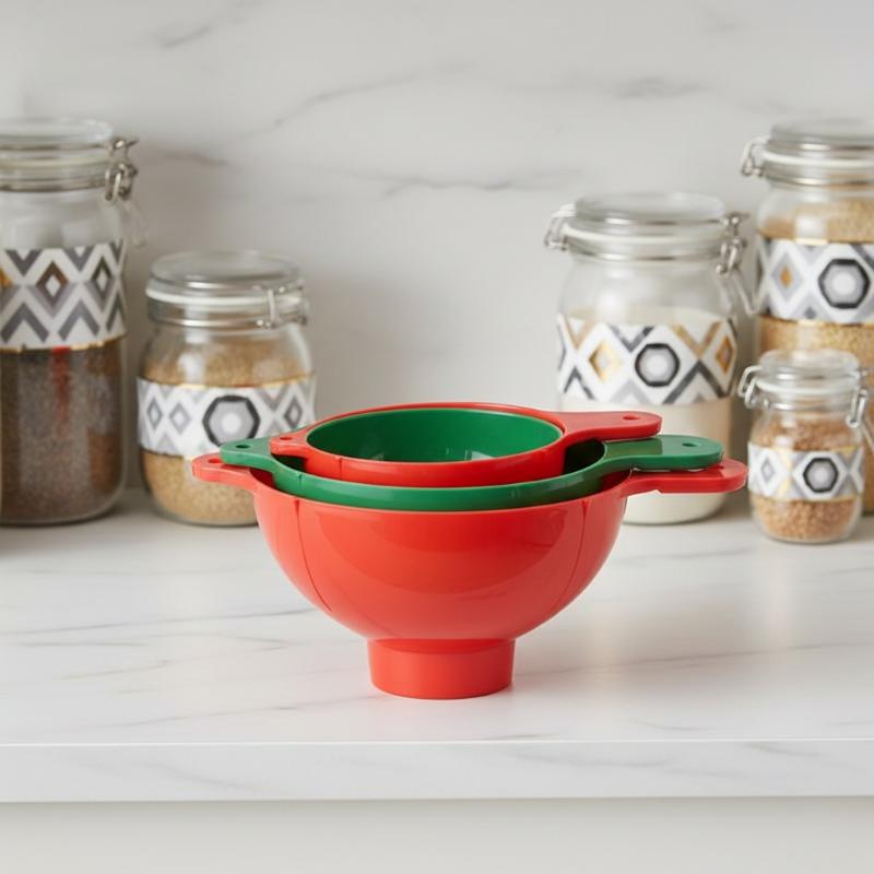 Lot de 2 entonnoirs à large ou - Kitchen Gadgets Popular avis et prix