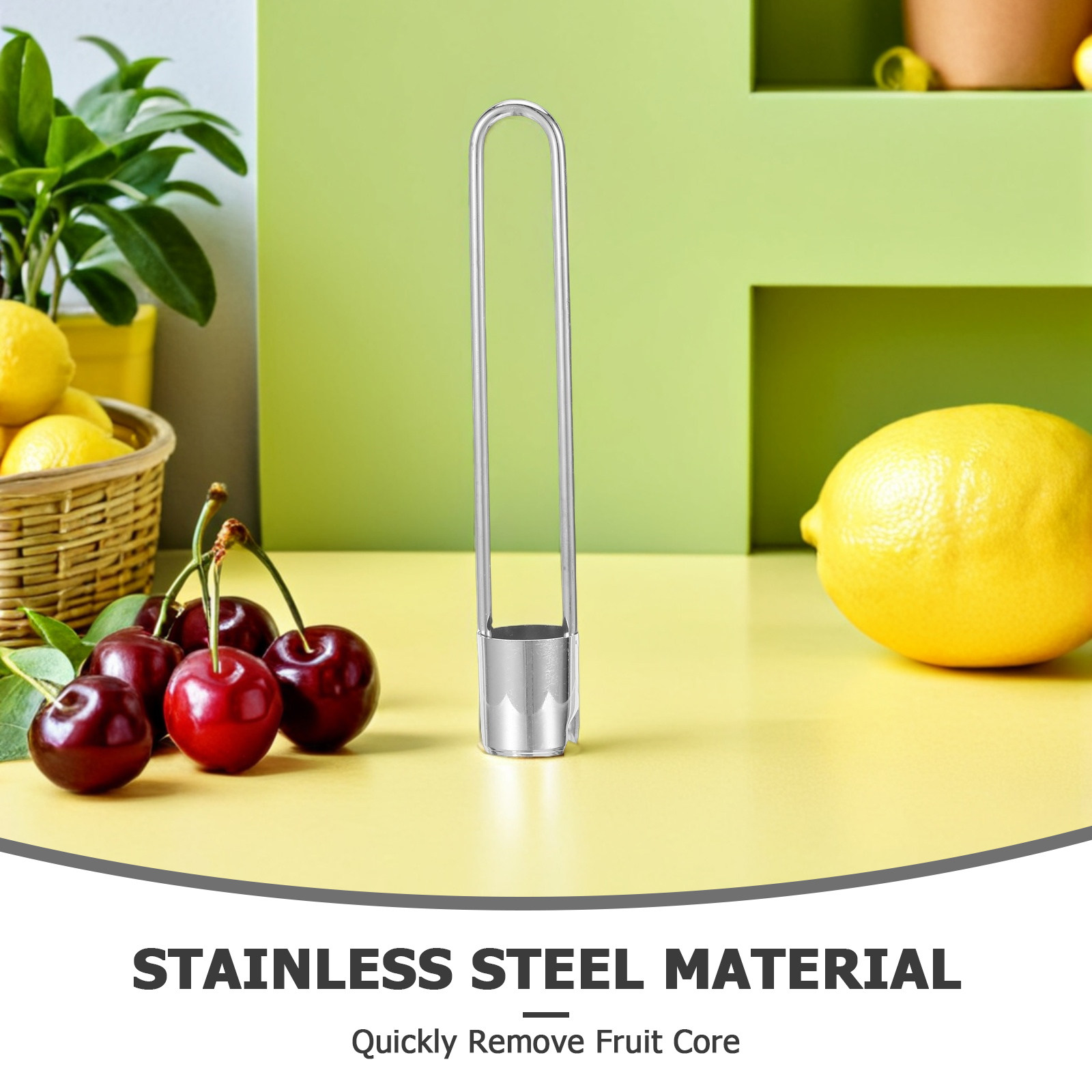 Lot de 4 dénoyauteurs en acier - Kitchen Gadgets And Tools avis et prix