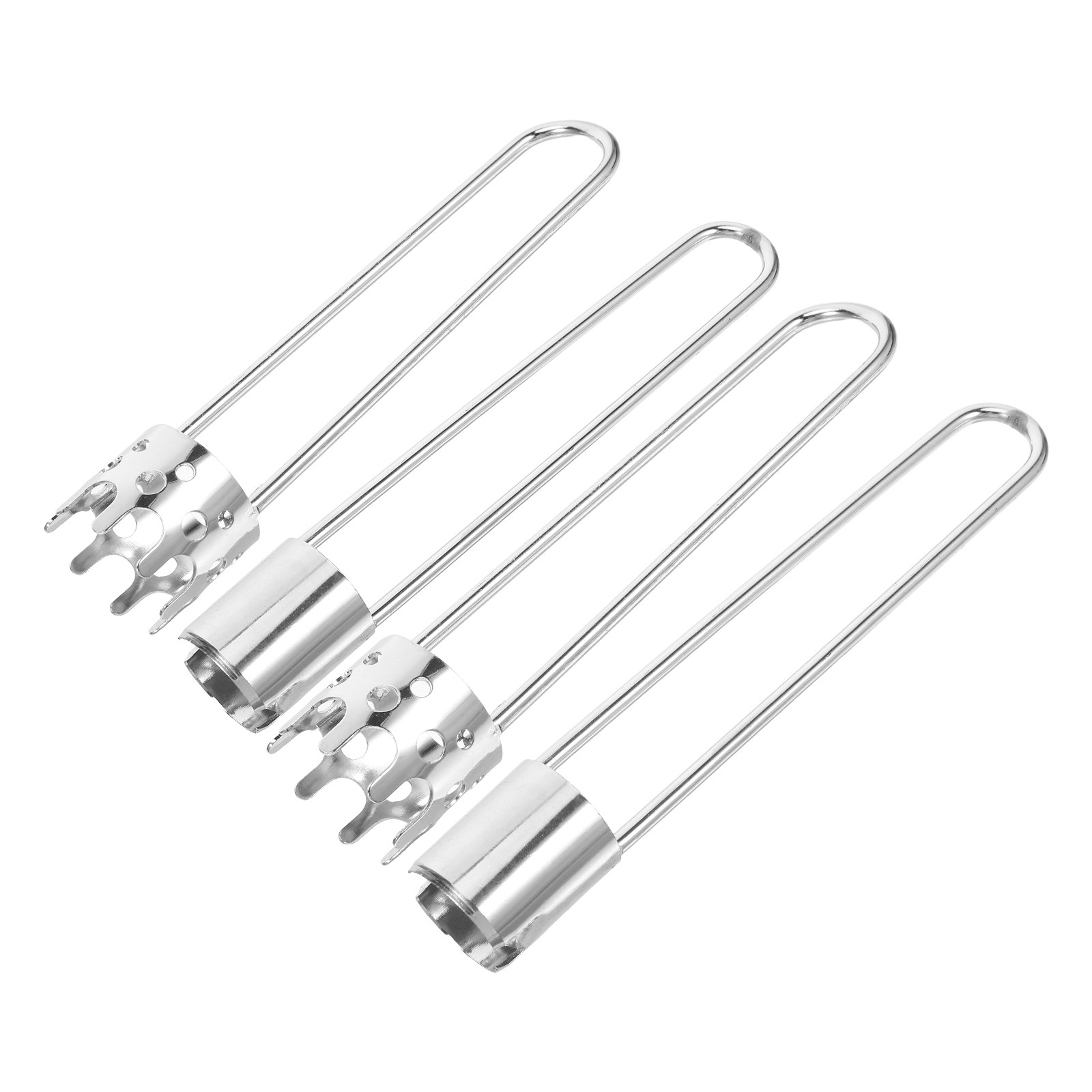 Lot de 4 dénoyauteurs en acier - Kitchen Gadgets And Tools avis et prix