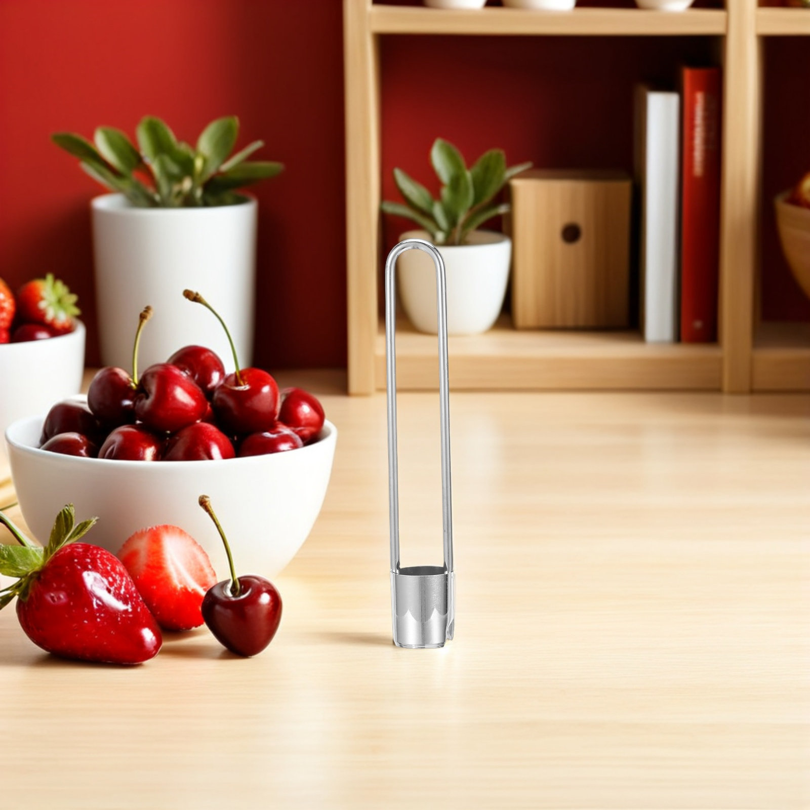 Lot de 4 dénoyauteurs en acier - Kitchen Gadgets And Tools avis et prix