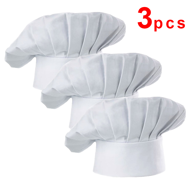 Lot de 3 toques de chef blanch - Kitchen Gadgets You Need avis et prix