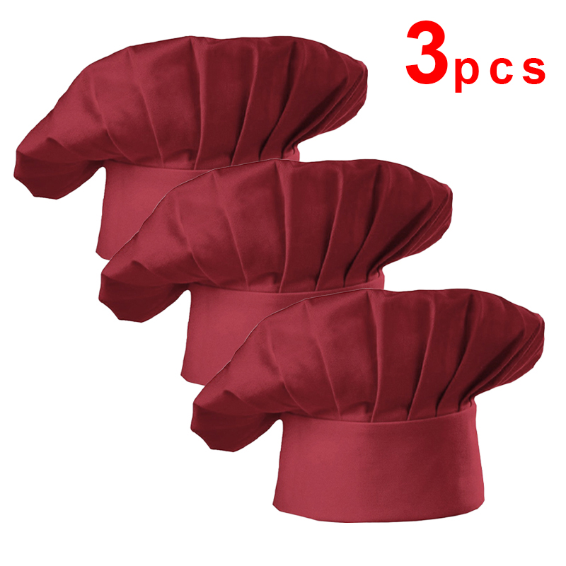 Lot de 3 toques de chef blanch - Kitchen Gadgets You Need avis et prix