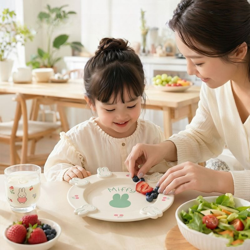 Assiette de table en céramique - Kitchen Gadgets Gift avis et prix