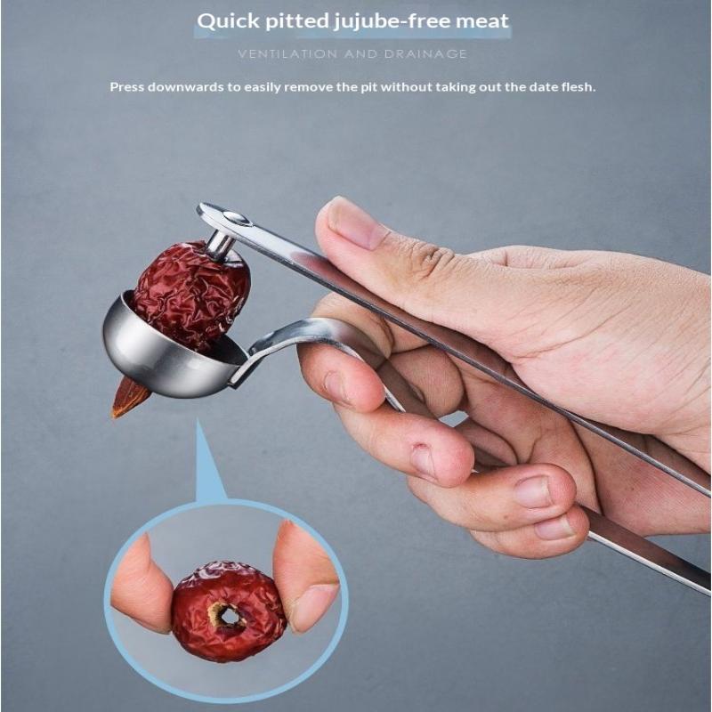 Outil à dénoyauter les dattes  - Kitchen Gadgets And Tools avis et prix
